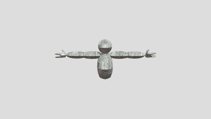 Playermodel 3D Model