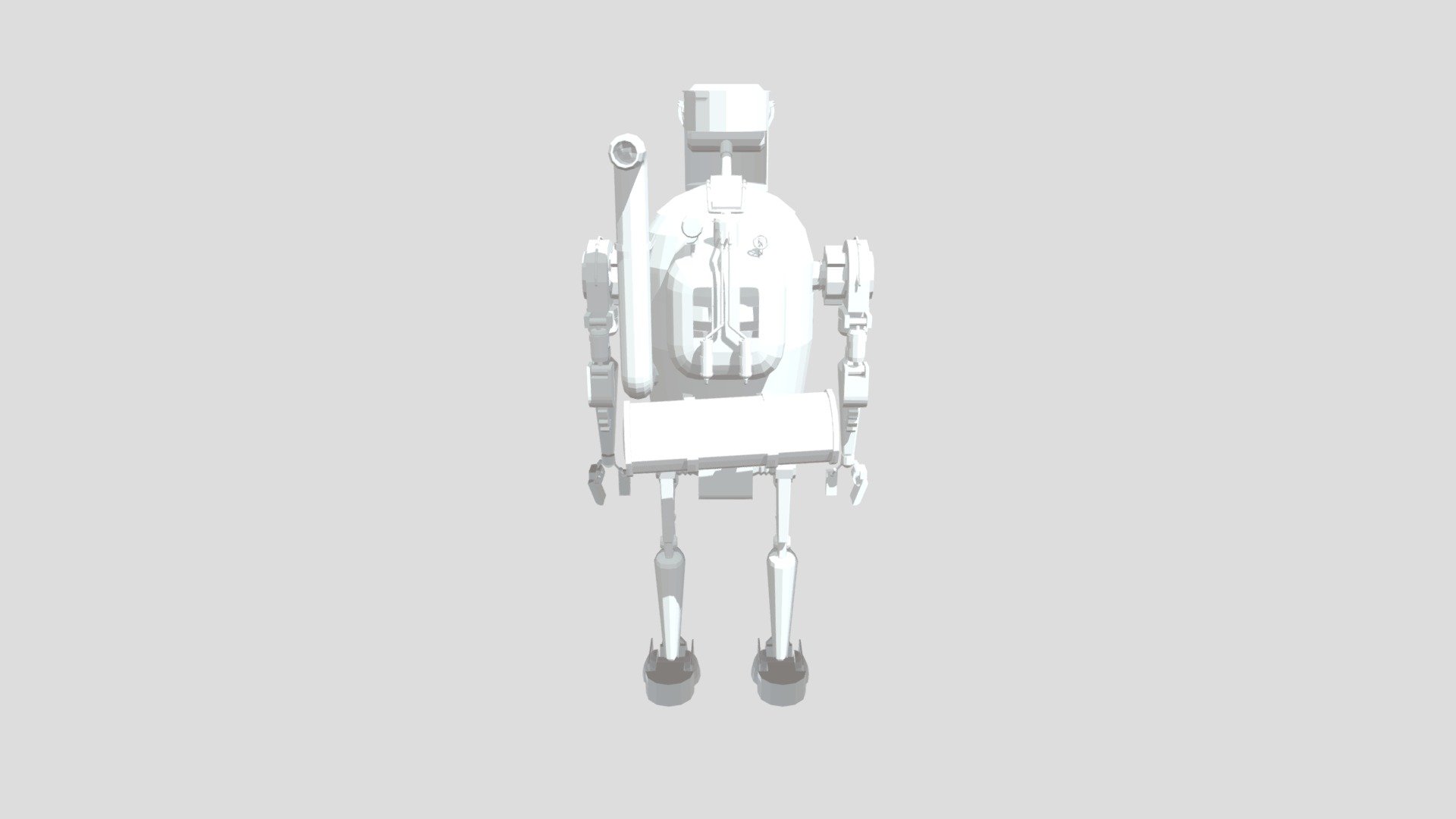 Modelo Pascal Nier Automata - 3D model by Juanca48 [425e1fc] - Sketchfab