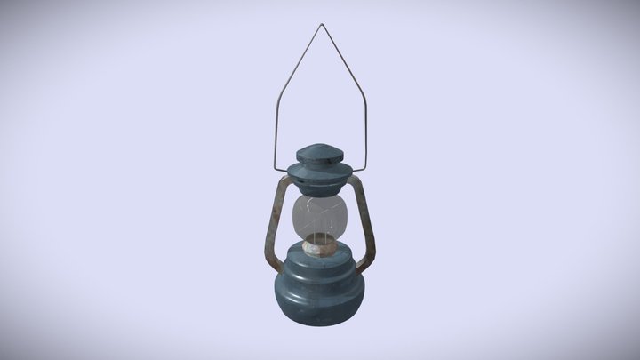 Lantern 3D Model
