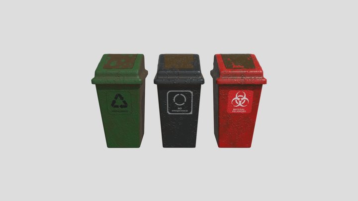 Canecas_Substance 3D Model