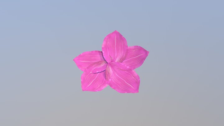 FLOWER 3D Model