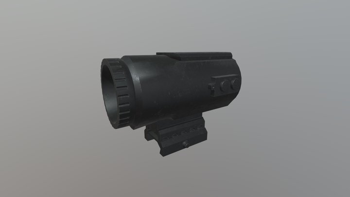 Reflex-sight 3D models - Sketchfab