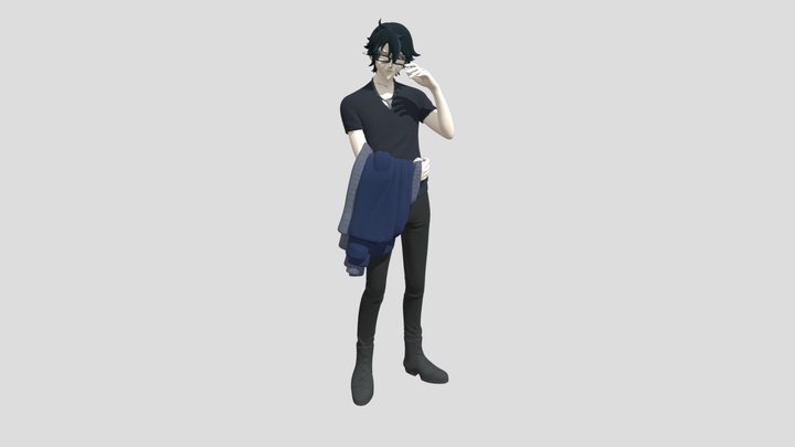 Midnight Rebel 3D Model