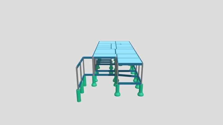 PROJETO ESTRUTURAL RAYRA E MATHEUS 3D Model