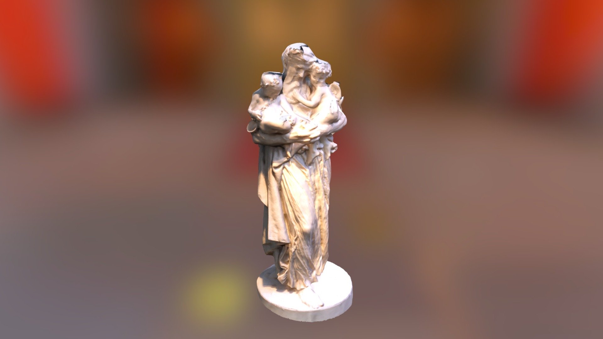 Anachron with cupids