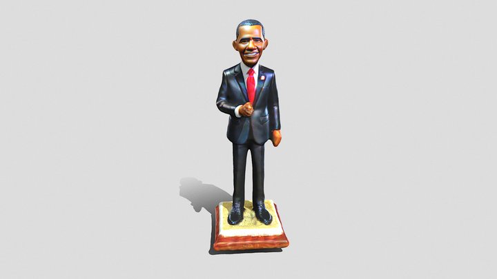 Barackobama 3D models - Sketchfab