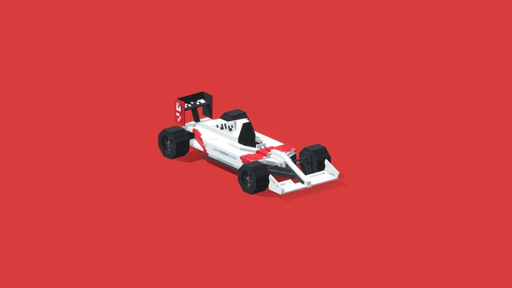 F1 3D Model