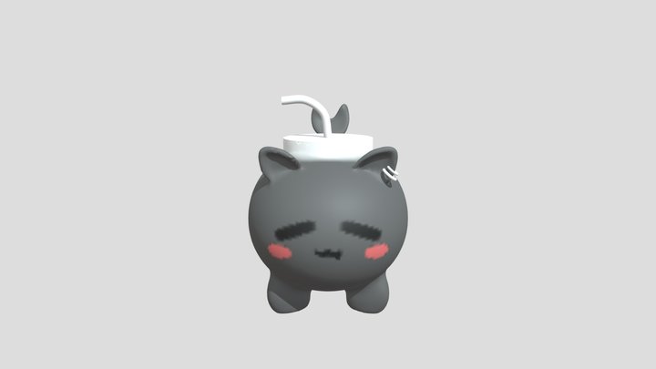 Shishiro botan 3D Model