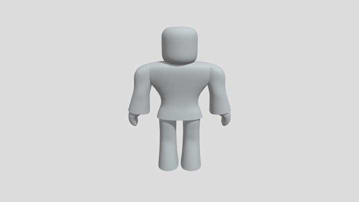 Roblox robloxian rig. 3D Model