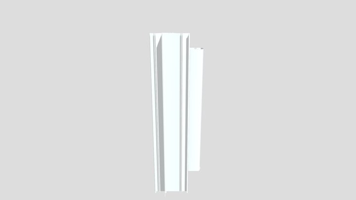 Hamilton Sliding Door 3D Model