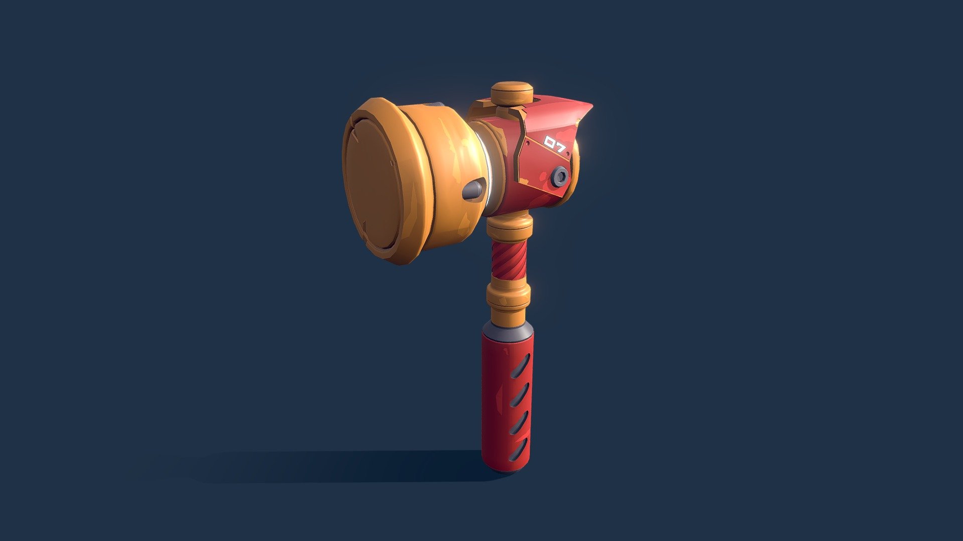Hammer GameDev Legend 3D model by alta1r (altair12) [4260dfb