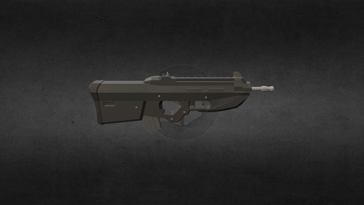 FN F2000 3D Model