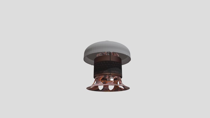 Sterling K-5 outdoor warning siren – Free 3D Model STL