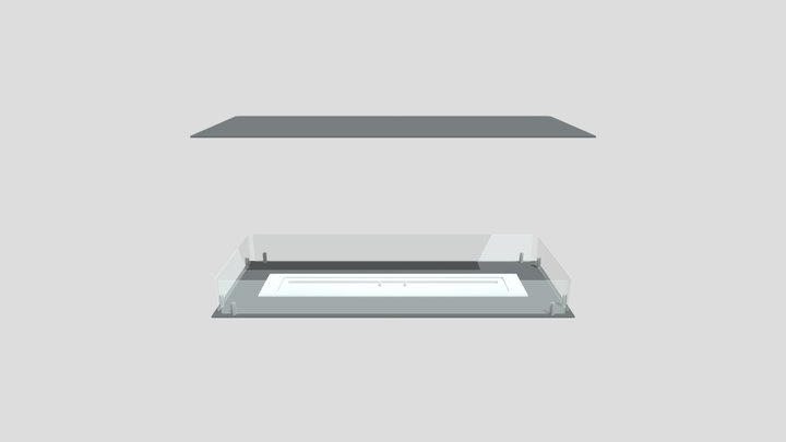 Foco Four 1000 OBJ 3D Model