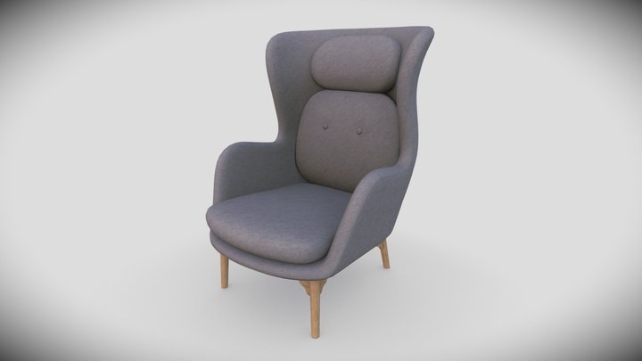 An another armchair 3D Model