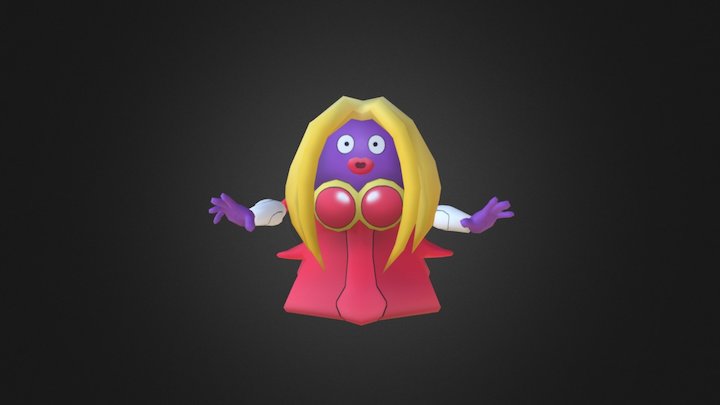 Jynx 3D Model