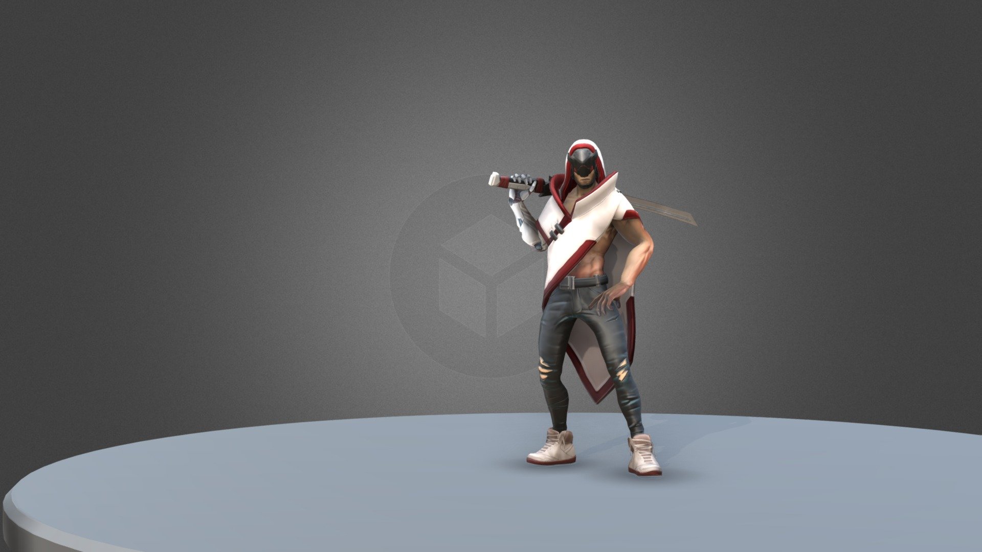 Jet-Anim Cycles for MOBA-Circuits and Shields - 3D model by caherrin