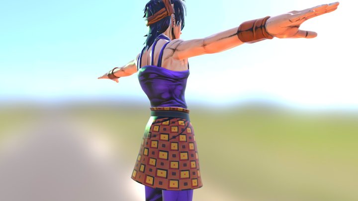 Narancia 3D Model