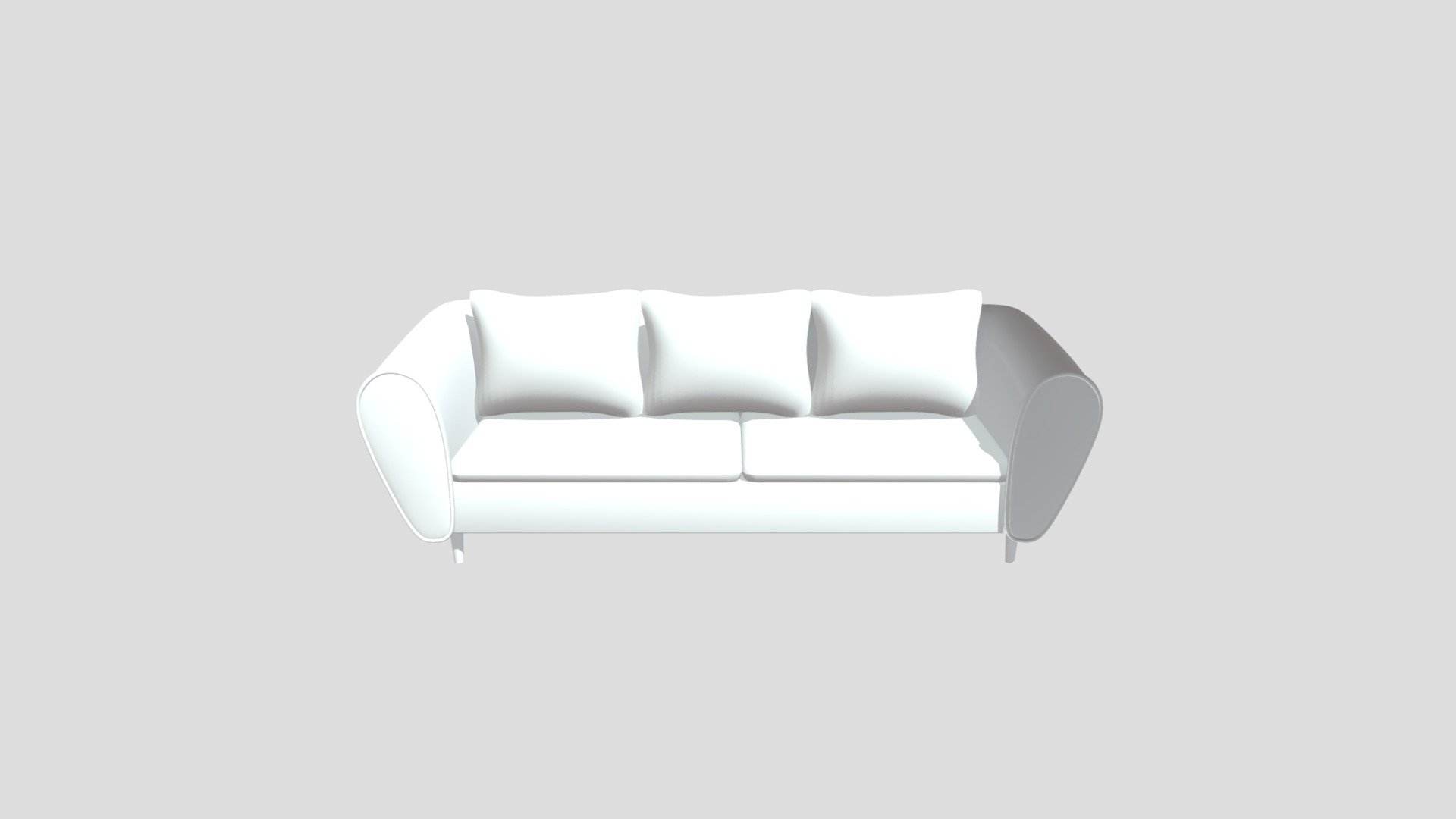 3d sofa