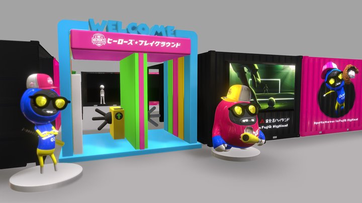 BG1 3D Model