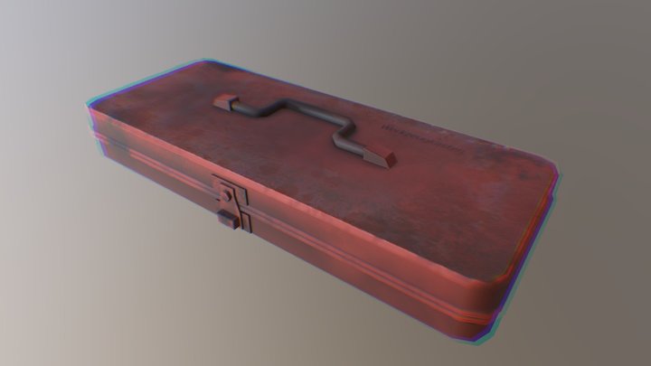 Toolbox 3D Model