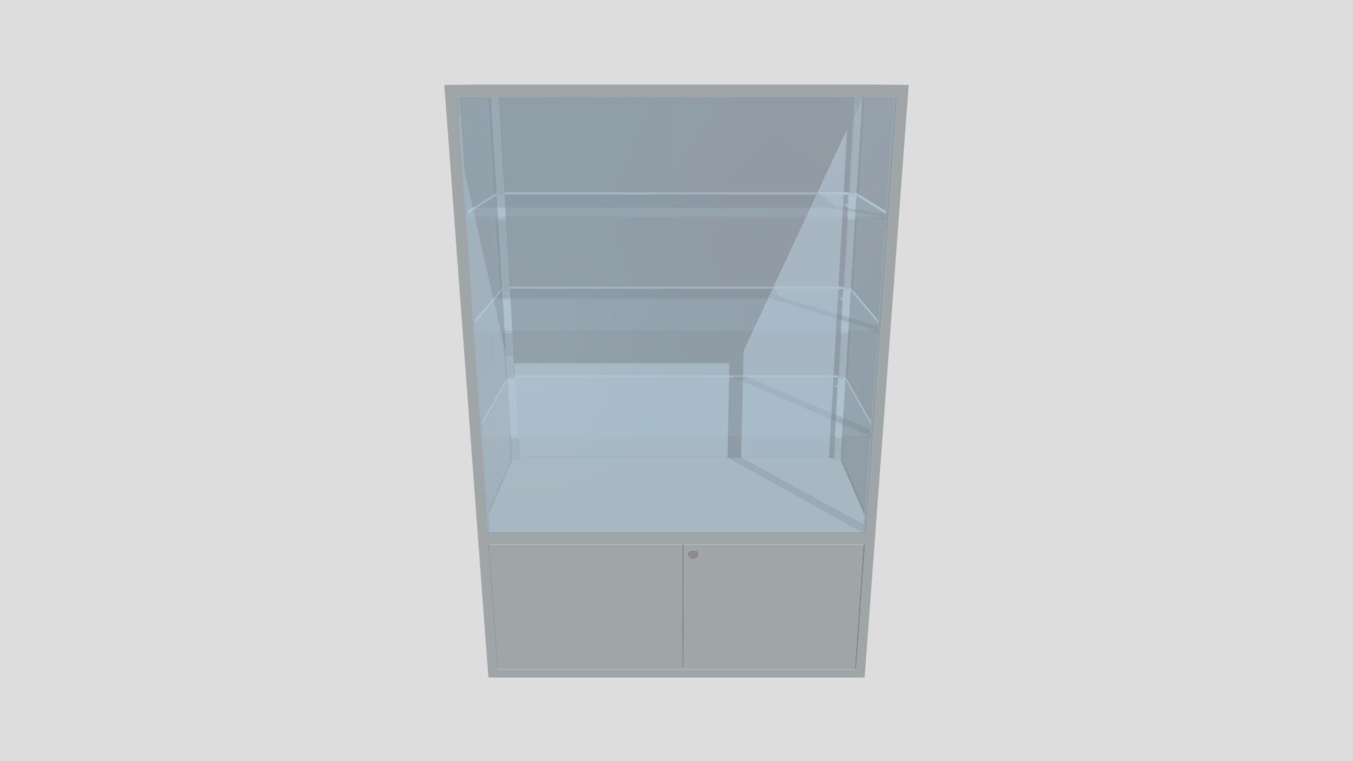 3D-Druckzentrum_Vitrine