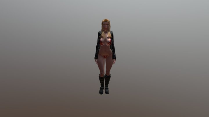Lara 3D Model