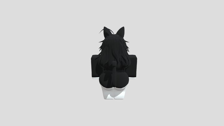Roblox-r63-emo-cat-girl 3D Model
