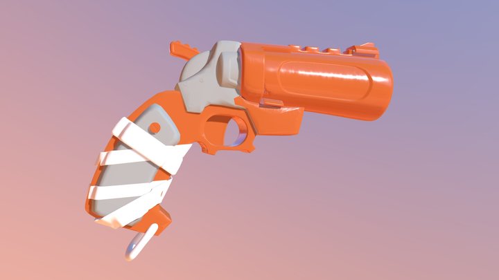 Fortnite-weapon 3D models - Sketchfab