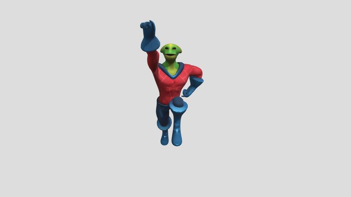 Textures 3D Model