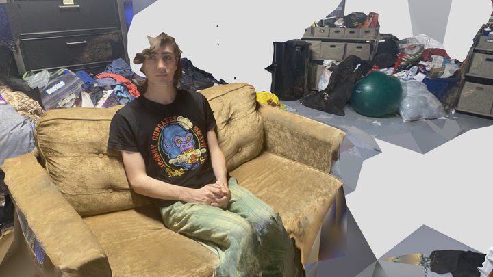 Its Landon in 3D! 3D Model