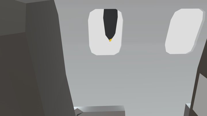 ATR 72-600 3D Model