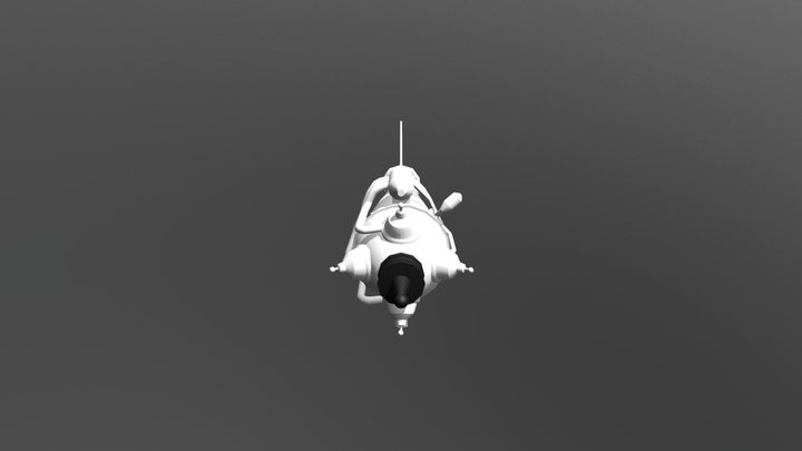 Poole Final Cow Mangler 5000 3D Model