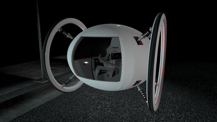 OXXO K1 [Concept car] – Modello 3D gratuito STL