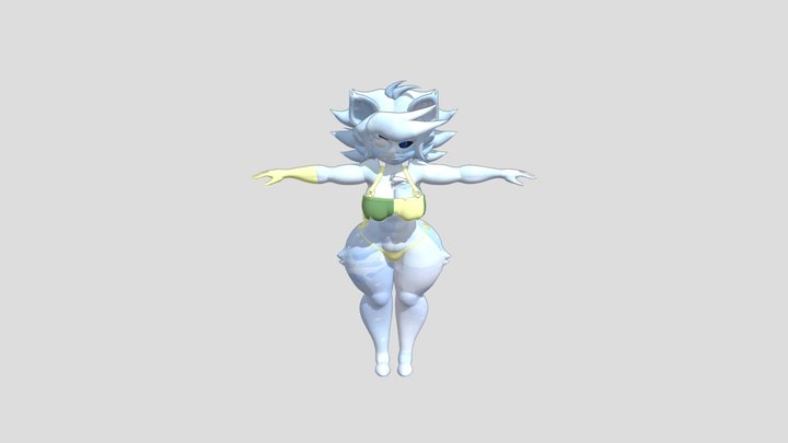 fexa-bikini 3D Model