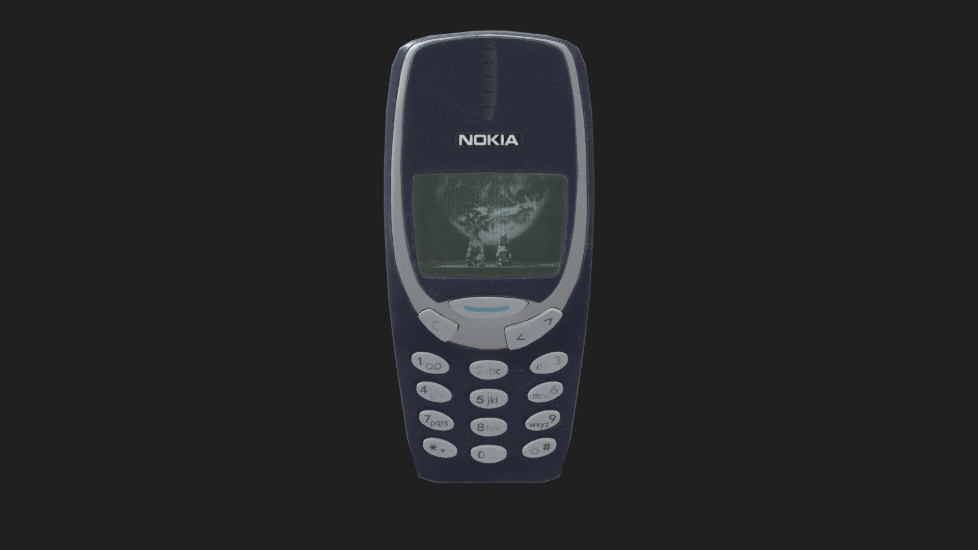 Old Cellphone - 3D model by matcrush [42658a8] - Sketchfab