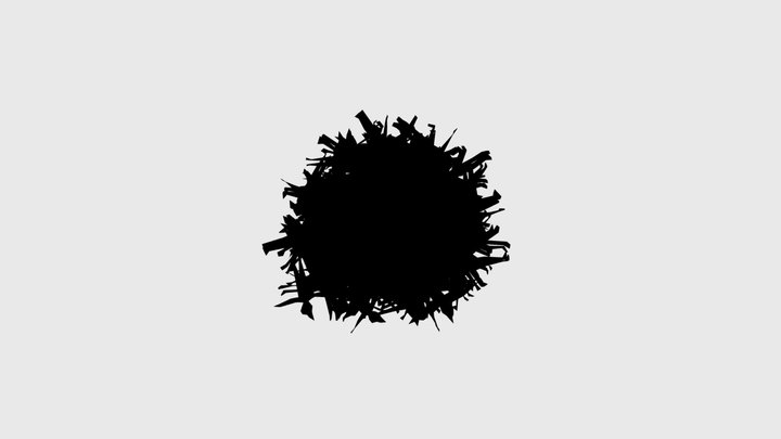 HAUNTED_VOID 3D Model