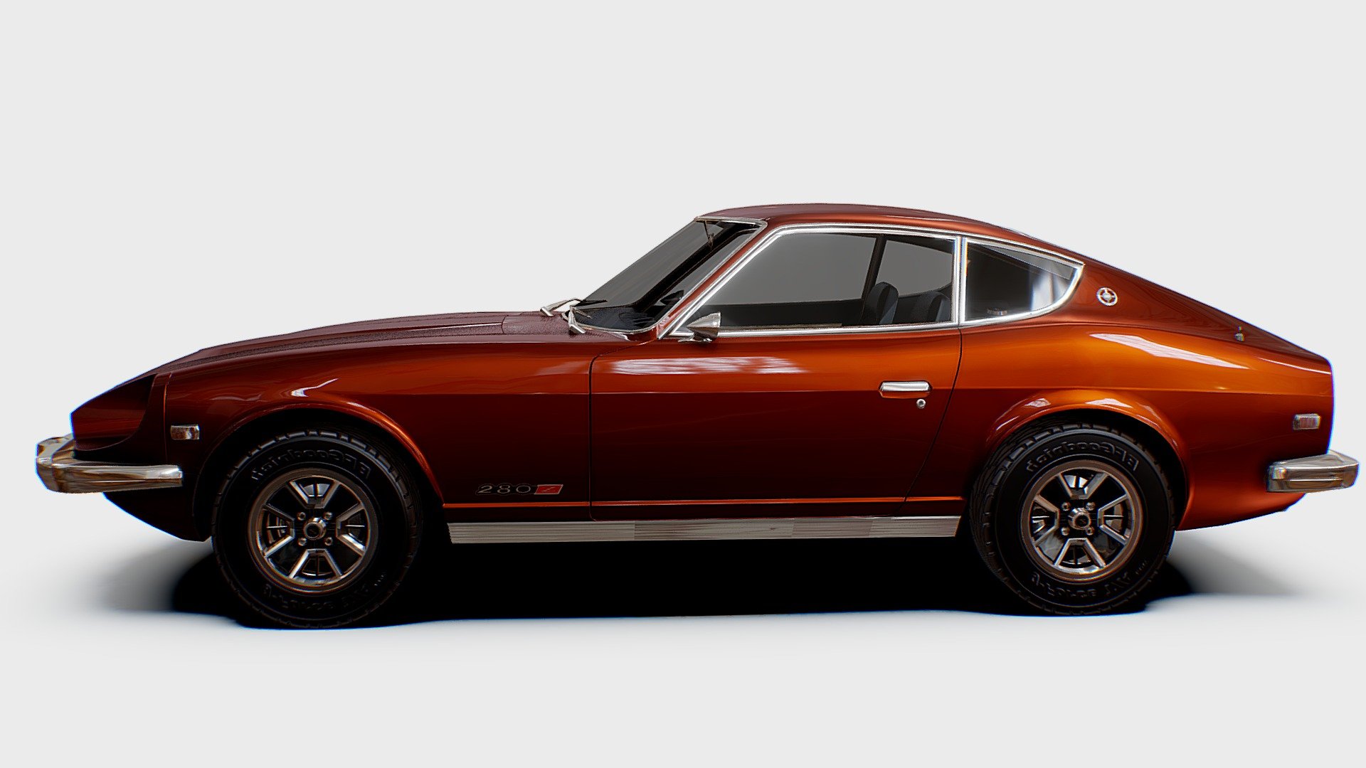 Datsun 280z 1975 | www.vecarz.com — Sketchfab embed 3D viewer
