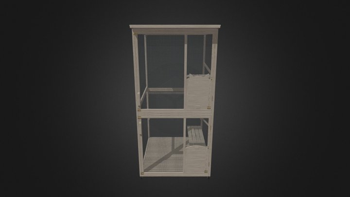 Pet_house11_An 3D Model