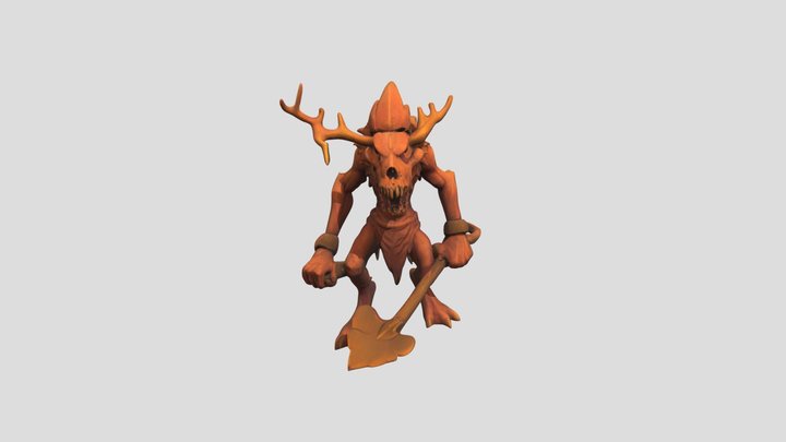 Infernal Digger 3D Model