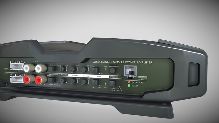 AMPLI 3D Model