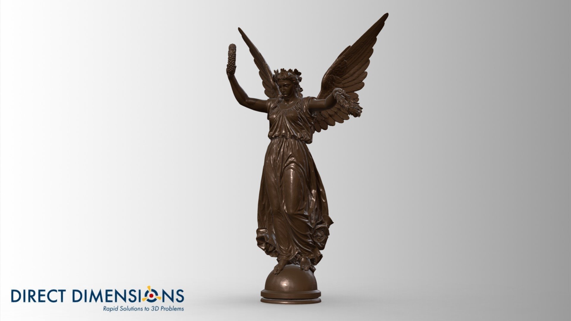 Genius - 3D model by Direct Dimensions (@dirdim) [42662cb] - Sketchfab