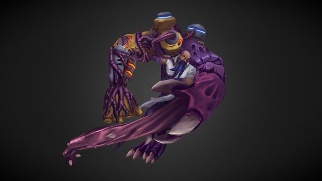Furion Run 3D Model