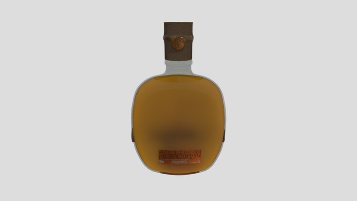 BUCHANANS 18 YEARS 3D Model