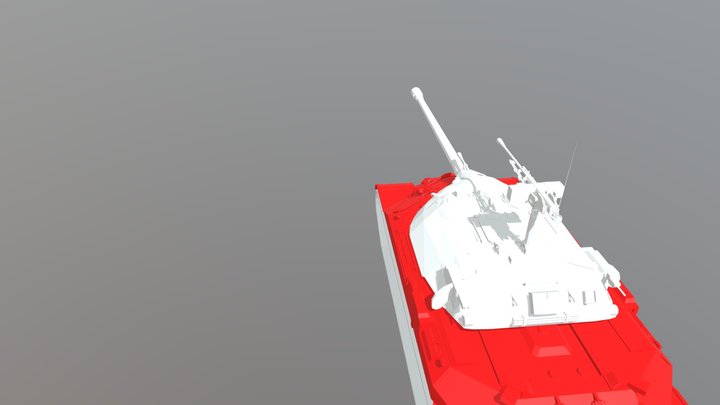 IS7 3D Model