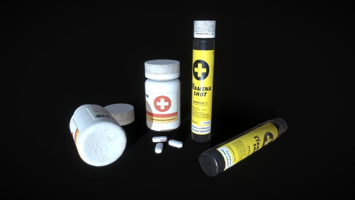 Backrooms Absolution: Medications 3D Model