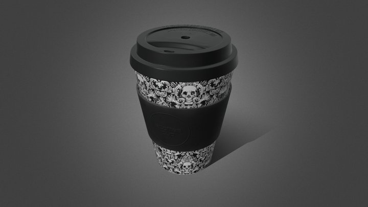 EcoCup 3D Model