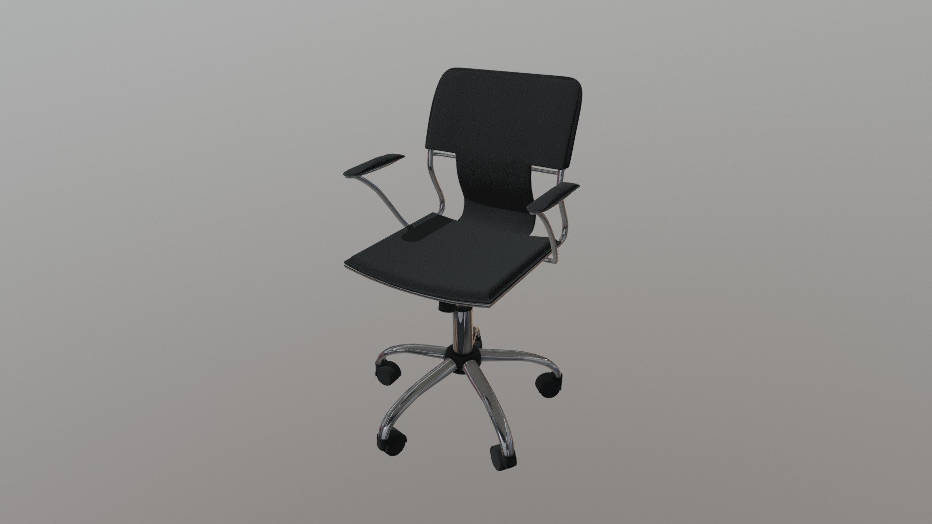 Trafico Office Chair Black - 205181