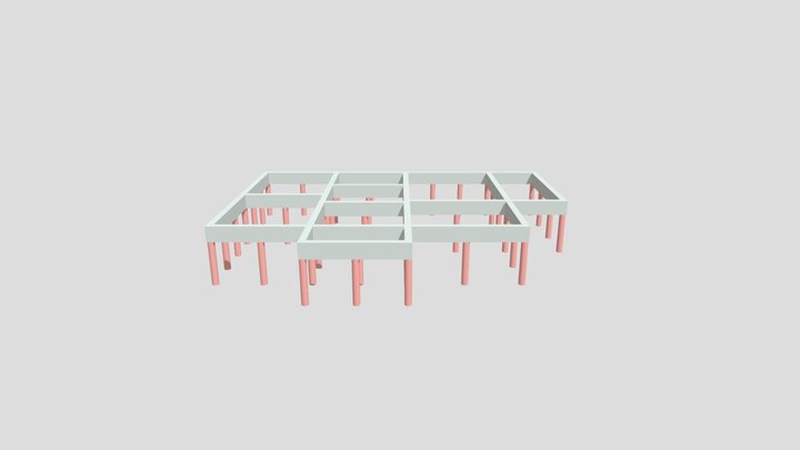 фундамент 3D Model