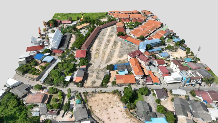 Land_Model 3D Model